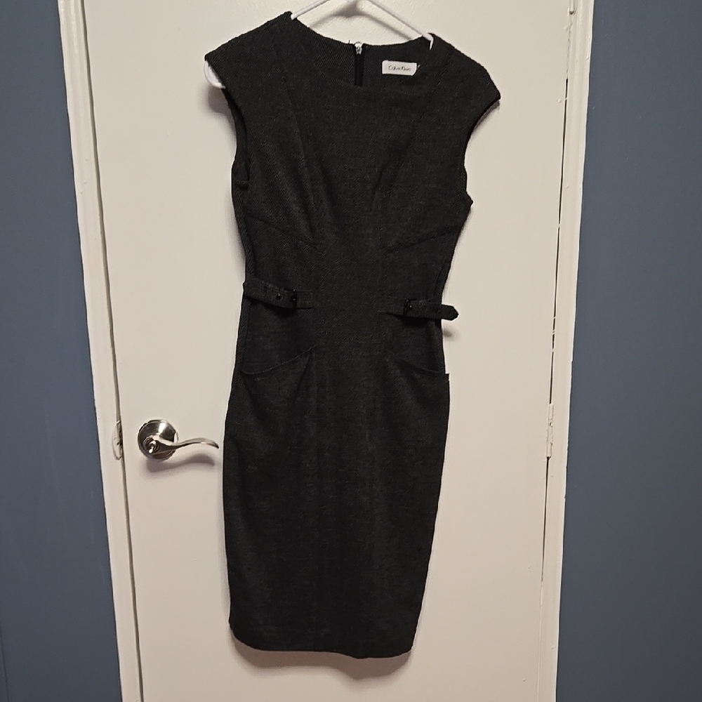 Calvin Klein Women's Black Dress